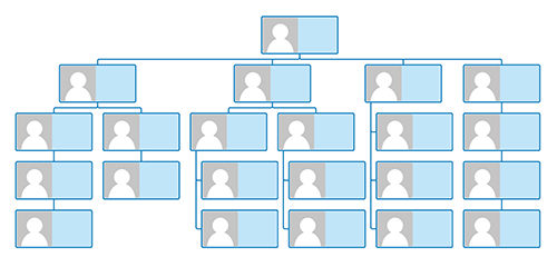 Traditionelle Organisation