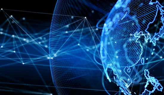 Internet aus dem All 1