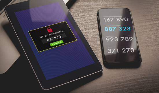multifaktor authentisierung