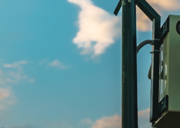 Datenanschlüsse im Outdoor Bereich