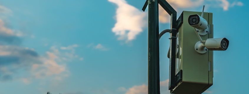 Datenanschlüsse im Outdoor Bereich