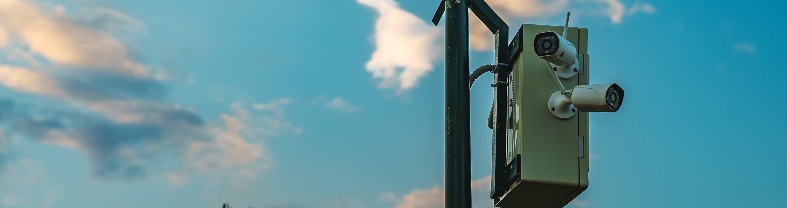 Datenanschlüsse im Outdoor Bereich