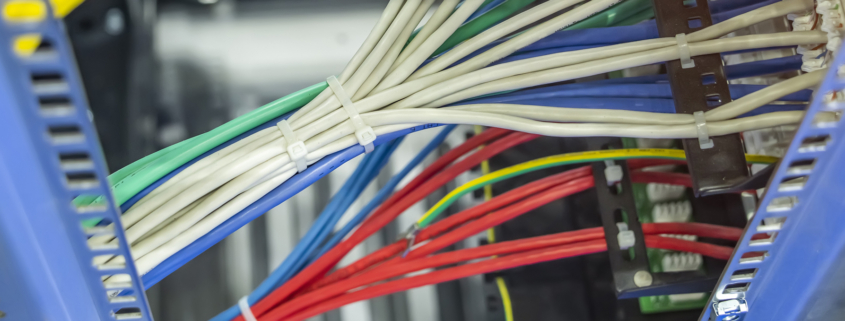 Verkabelung Gebaeude
