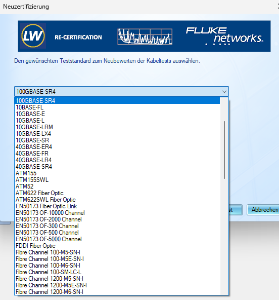 Auswahl von normativen Grenzwerten
