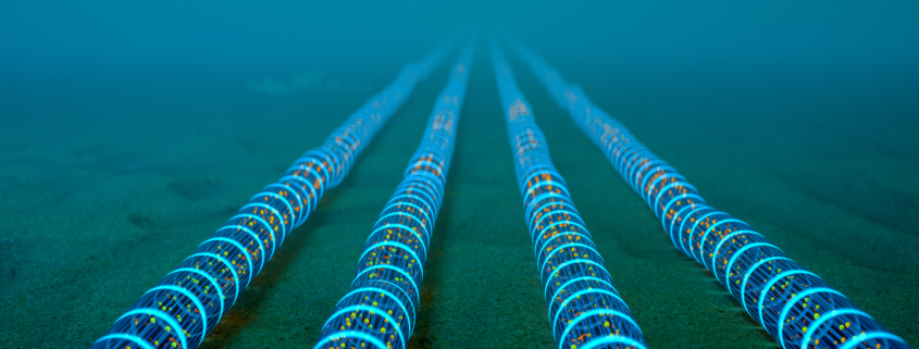 Deepdive Unterwasser Datenautobahn