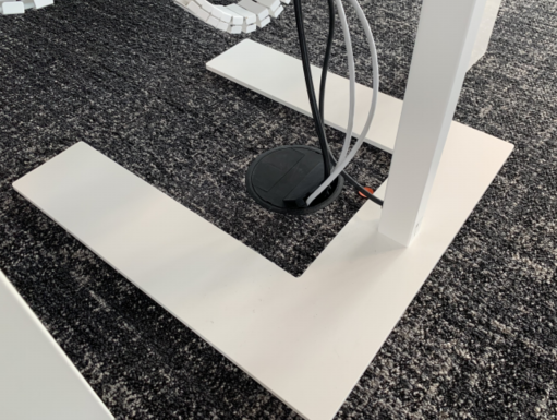 Beispiel eines Bodenauslasspunktes