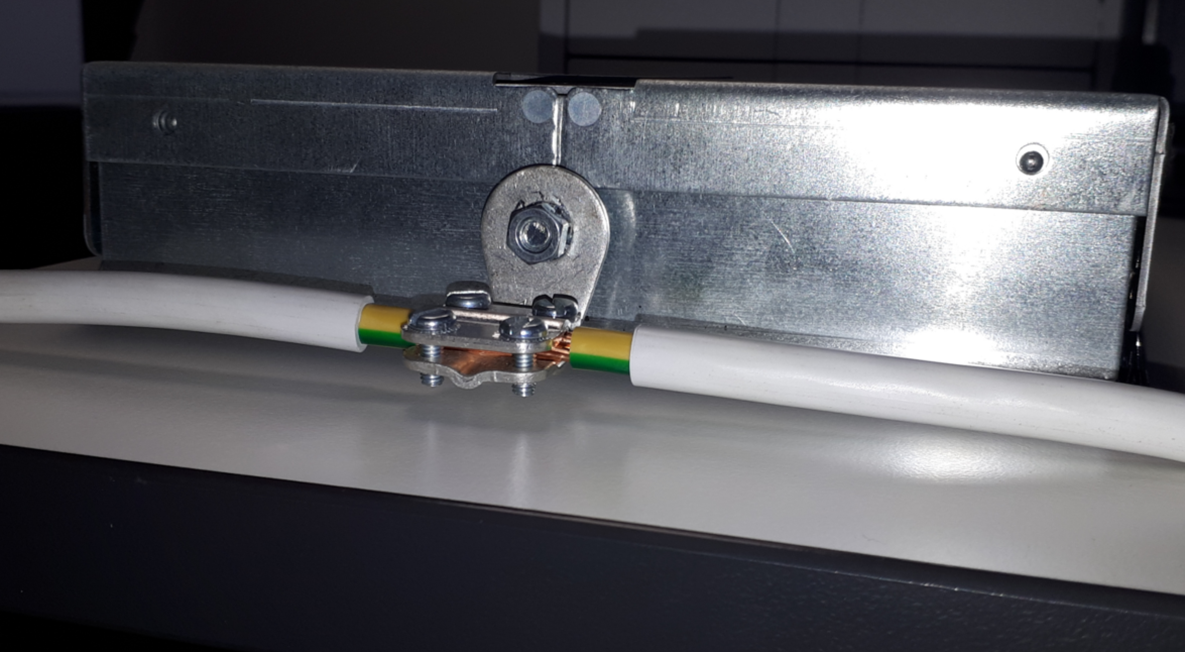 Projektbeispiel- Erdung eines SPe