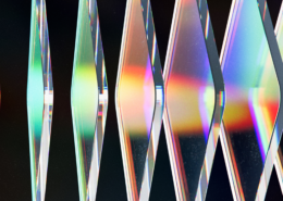 Glas als Langzeitdatenspeicher