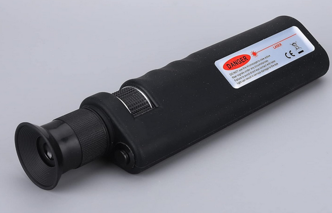 Glasfaserhandmikroskop