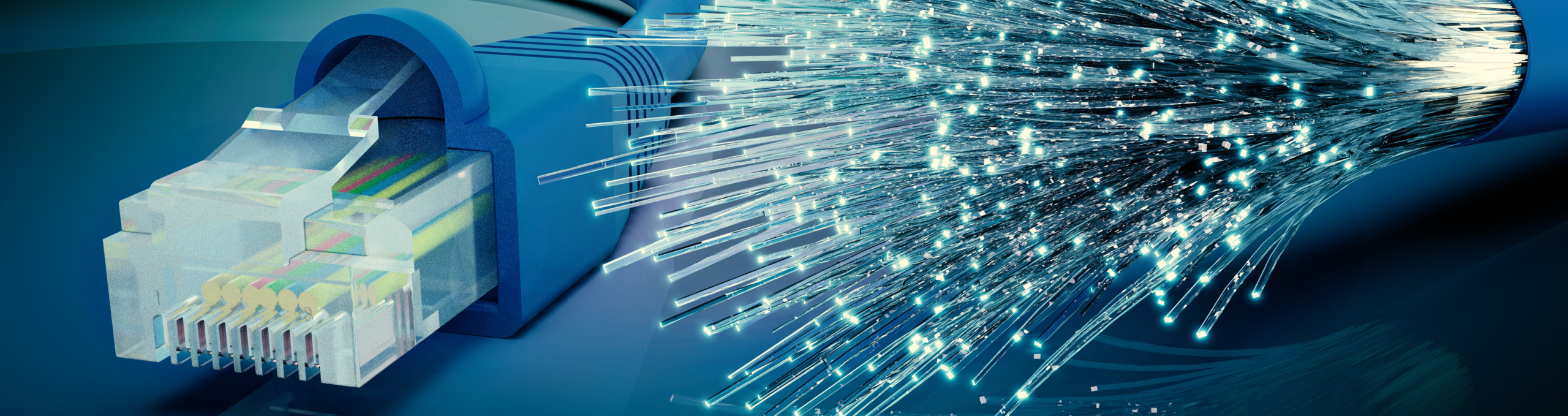 Mikroskopie Glasfaser