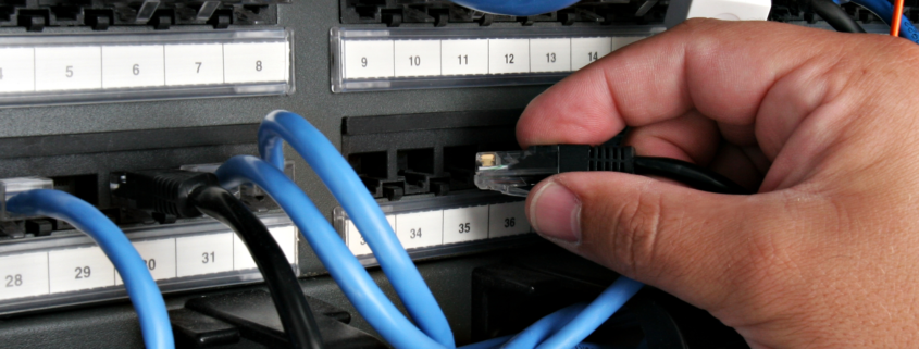 Datenverkabelung Bestand
