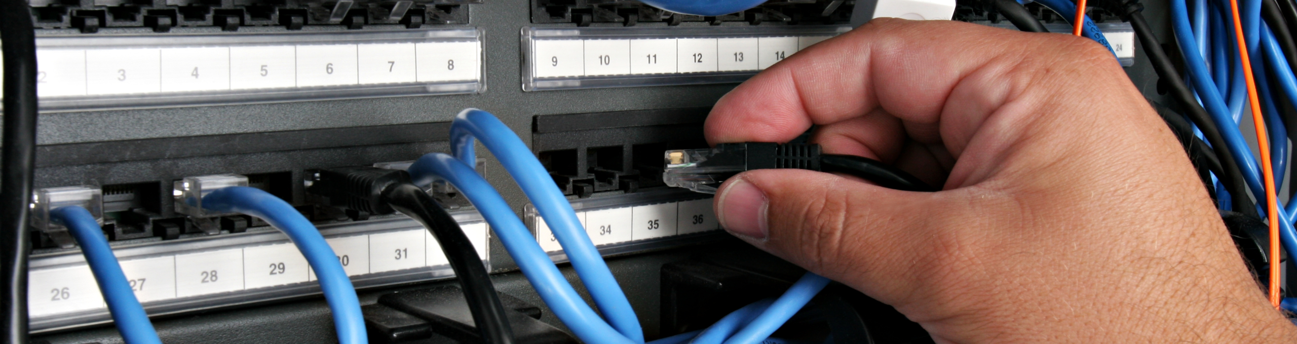 Datenverkabelung Bestand