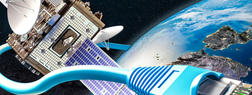 Satelliten-Internet