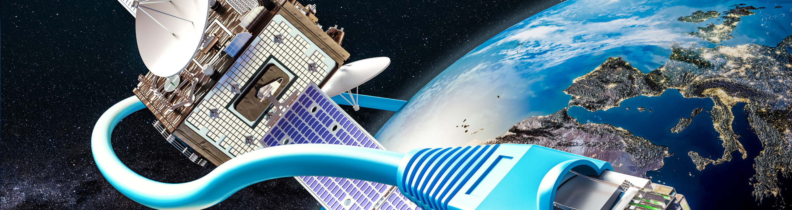 Satelliten-Internet