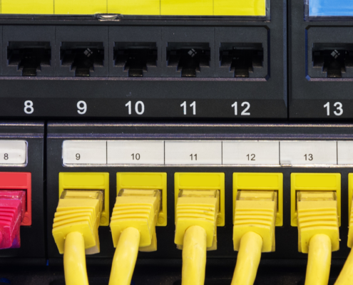 Inteligente Patch Panel